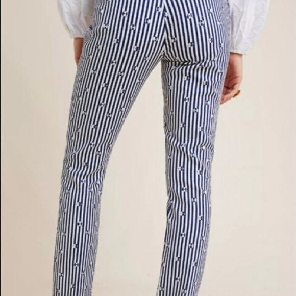 NWT Anthropologie trousers size 0P Essential Slim - Picture 2 of 8